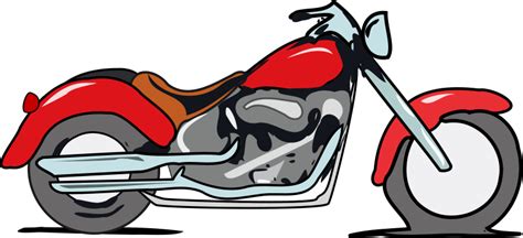 Cartoon Motorcycle Images Clipart Best