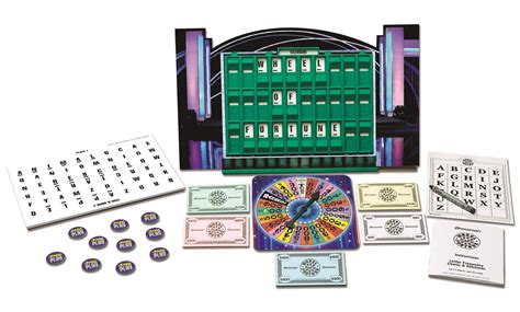 Wheel of Fortune Game: 5th Edition - Spin The Wheel, Solve A Puzzle