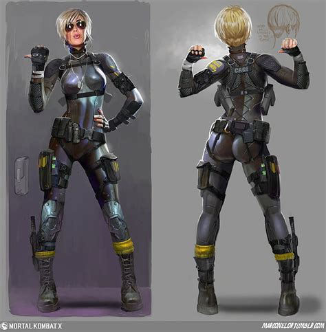 1920x1080px Free Download Hd Wallpaper Cassie Cage Concept Art