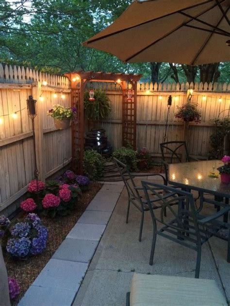 40 Incredible Diy Small Backyard Ideas On A Budget Small Backyard