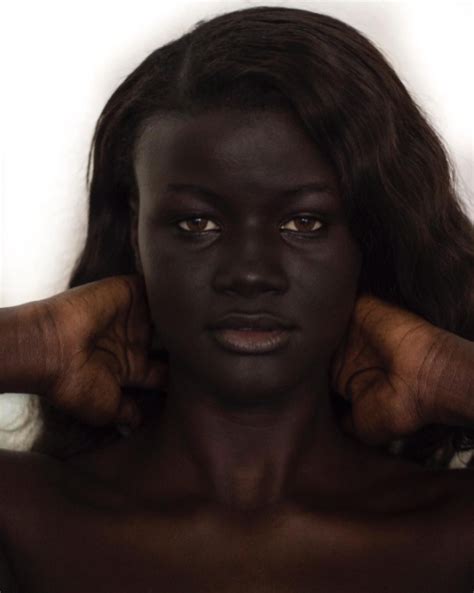 Gistxclusive Beautiful New Photos Of Melanin Goddess Khoudia Diop