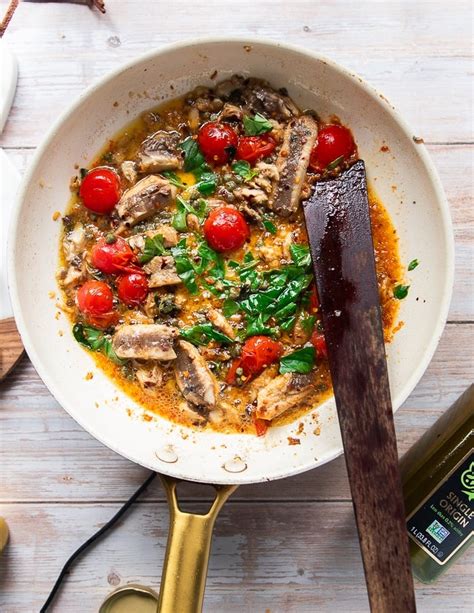 Sardine Pasta • Best Canned Sardines Recipe Video • Two Purple Figs