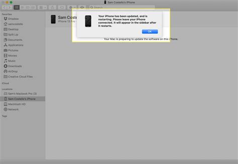 How To Update Iphone On Computer
