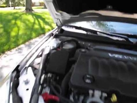 It is contained within a water tight box at the right, rear of the compartment. Fuse Box Locations on a '06 - '13 Chevy Impala - YouTube