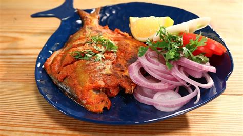 Tandoori Pomfret 5 Best Fish Recipes Chef Anupa Sanjeev Kapoor