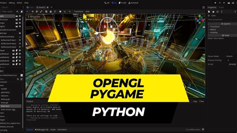 Opengl Pygame Tutorial 3d Game Engine In Python Youtube