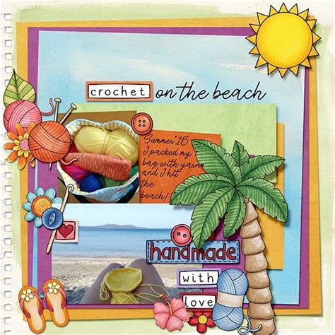 Scrapbooking creative hobbies - Pins and Needles ...