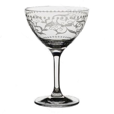 Vintage Martini Cocktail Glass 8 Oz 6 Pack — Bar Products