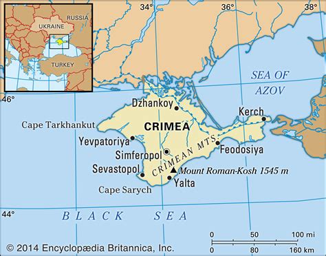 Maybe you would like to learn more about one of these? Crimea | History, Map, Geography, & People | Britannica