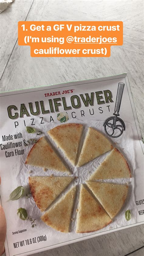 Overall, we recommend picking up one of these during your next trip to. trader joes cauliflower crust - Lauren Vacula