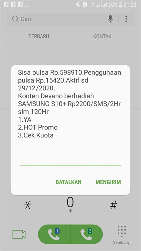 Banyak orang yang mencari cara hack pulsa gratis all operator tentunya dengan tujuan supaya tidak perlu lagi mengeluarkan uang untuk membeli pulsa. Pulsa Gratis 2020: Cara Mendapatkan Pulsa Gratis