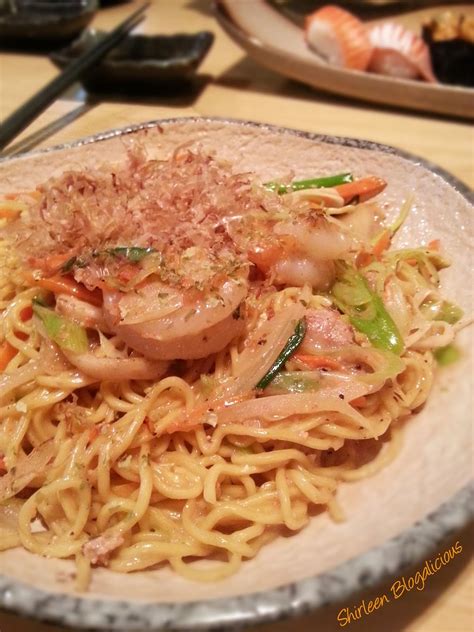 Un talent reconnu par les chefs de zento sushi. Sushi Zento @ Precinct 10, Penang - Crisp of Life