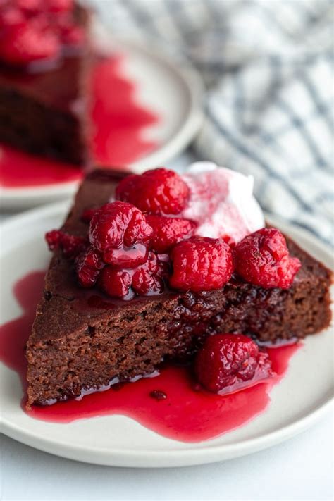 Red Wine Chocolate Cake Food With Feeling
