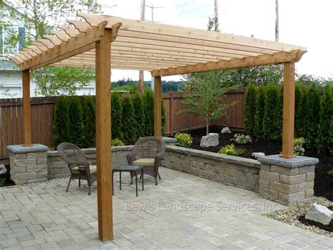 Lewis Landscape Services Outdoor Living Spaces Portland