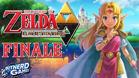 The Legend Of Zelda A Link Between Worlds Hero Mode Finale Triforce Twins Vod Youtube