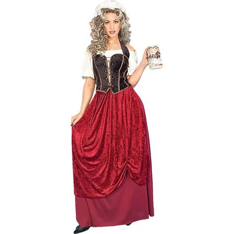Adult Tavern Wench Costume Wench Costume Costumes For Women Ladies