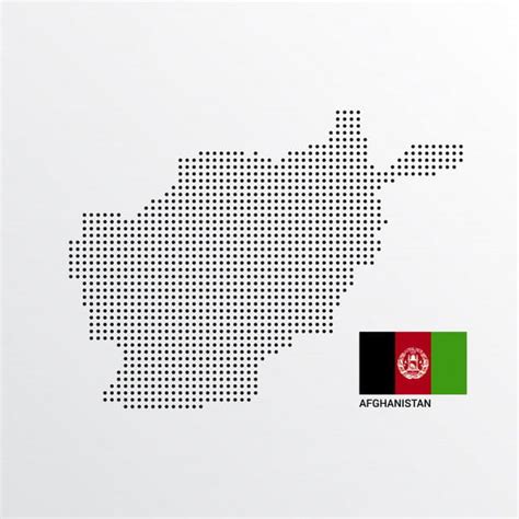 Afghanistan Map Design Eps Vector Uidownload