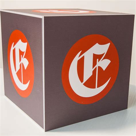 Branded Display Cubes Ireland Pat Dennehy Signs Corporate Branding
