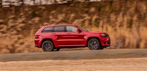 2018 Jeep Grand Cherokee Trackhawk The Most Powerful Suv Ever