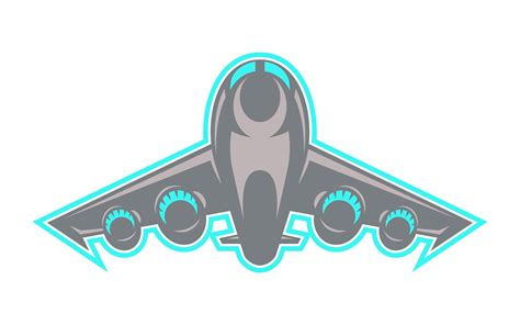 Airplane Flying Vector Icon 550350 Vector Art At Vecteezy