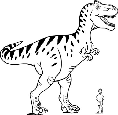 Dinosaurio rex imagenes de dinosaurios para imprimir en color. Dibujos para colorear. Maestra de Infantil y Primaria ...