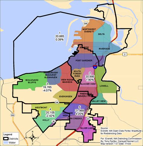New Everett City Council Boundaries Are Taking Shape