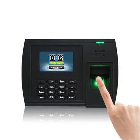 Biometric Fingerprint Machine At Rs 1650piece Shimoga Id 20161467962