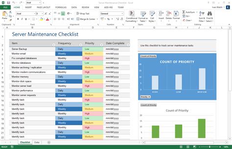 Maintenance Plan Templates Templates Forms Checklists For Ms Office