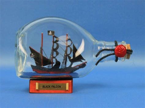 Shop ebay for great deals on ship in a bottle model kit. Buy Captain Kidd's Black Falcon Pirate Ship in a Bottle 7 ...