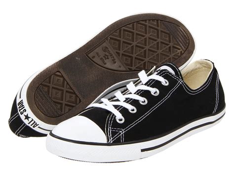 Converse Chuck Taylor® All Star® Dainty Ox in Black | Lyst