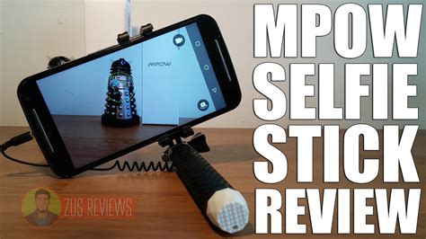 Mpow Selfie Stick Review Youtube