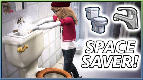 Toilet Sink COMBO Mod The Sims 4 By K9DB YouTube