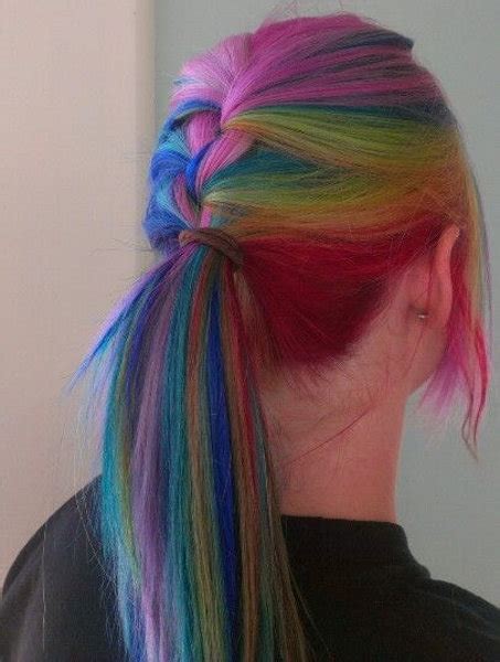 Full Rainbow Andor Rainbow Highlights Hair Styles Request And Find Skyrim Non Adult Mods