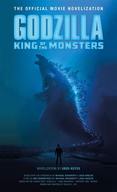 godzilla king of the monsters the official movie novelization wikizilla the kaiju encyclopedia