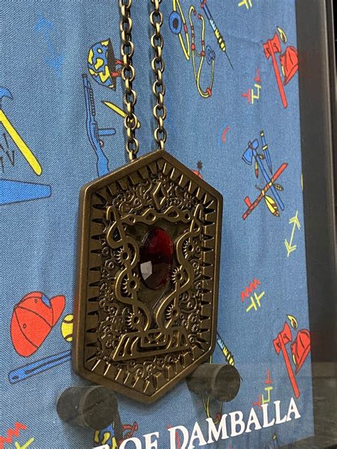 Seed Of Chucky Heart Of Damballa Amulet Display Case Frame Etsy Ireland