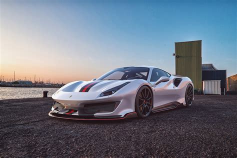 Ferrari 488 Pista Outdoor, HD Cars, 4k Wallpapers, Images, Backgrounds