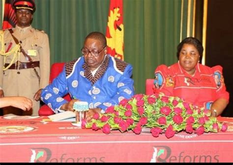 President Mutharika Hails Chilima On Reforms ‘job Well Done Malawi Vp