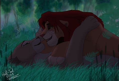 Simba And Nala Love Lion King Lion King Movie Disney