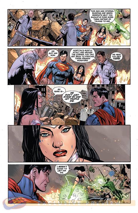 Preview Supermanwonder Woman 13 Page 7 Of 7 Comic Book Resources