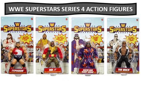 A Complete List Of The Wwe Superstars Action Figures Toy Reviews By Dad
