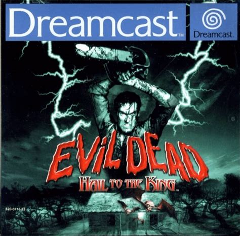 Buy Evil Dead Hail To The King For Dreamcast Retroplace