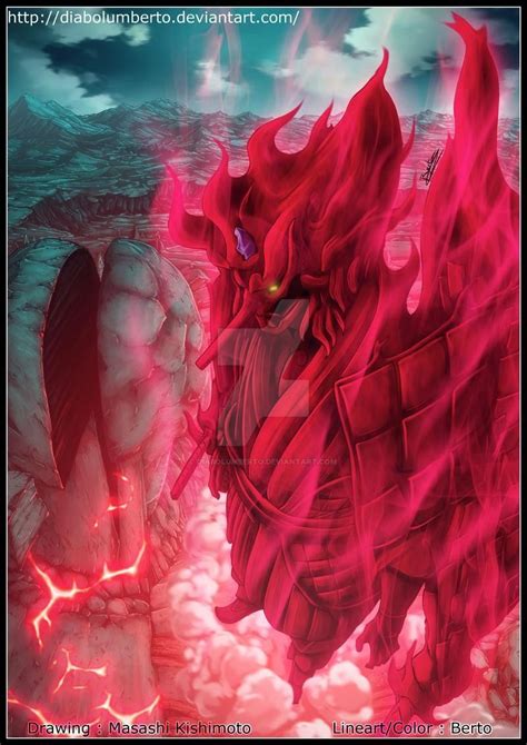 Susanoo Perfect Form Stabilized By Diabolumberto On Deviantart Naruto