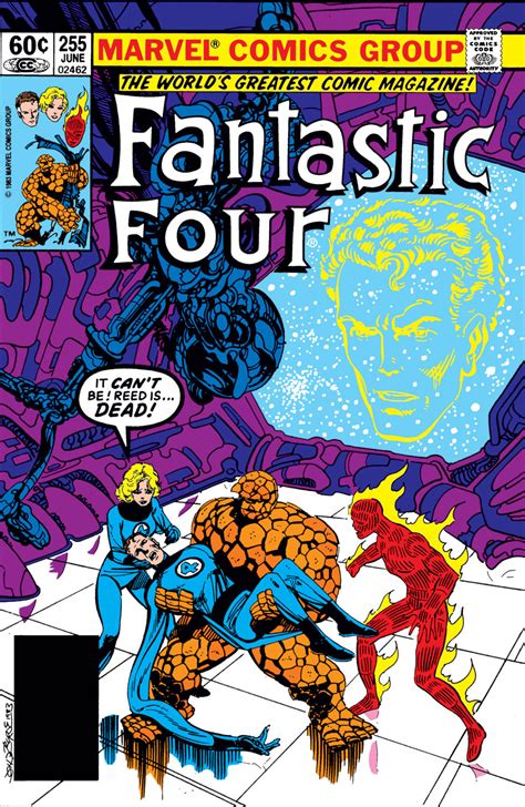 Fantastic Four Vol 1 255 Marvel Database Fandom