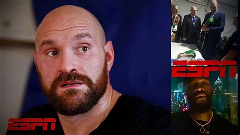 Tyson Fury Admit To Wilder Accusations Never Catch On To Me Cheating