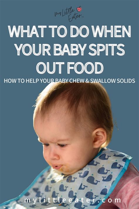 Click Through To Find Out Why Babies Spit Out Food Hint Its Totally