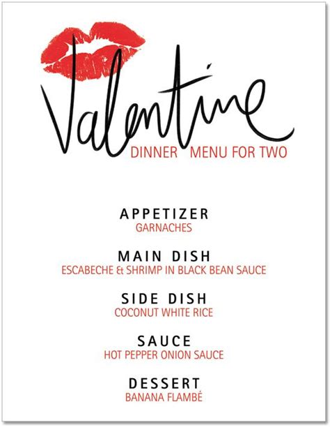 We are a participant in the amazon services llc associates program, an affiliate advertising program designed to provide a means for sites to earn advertising. A Valentine's Day Dinner Menu to Heat up Your Body, Heart ...