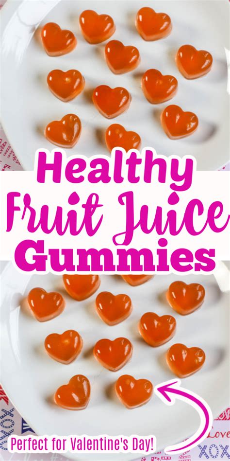 The Best Healthy Gummies Made With Fruit Juice Healthy Gummies