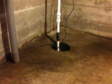 You will need a big enough hole which must fit the liner and the pump itself. My Basement Flooded and I Installed a Sump Pump.