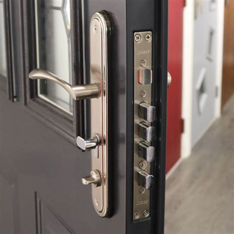 Vastly Improve Your Front Door Security Lathams Steel Security Doors