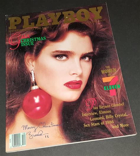 Brooke Shields Playboy Magazine Photos Ideafreeloads